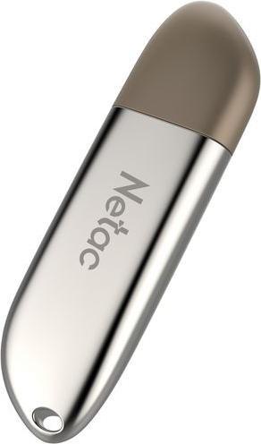 Image du produit Netac Clé USB, U352, 32 Go, USB 3.0, argentée (32 Go, USB-A)