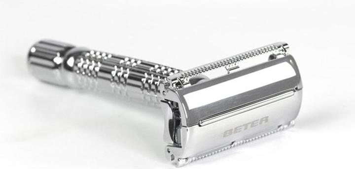 Actual product image Beter MAQUINILLA DE AFEITAR clásica inoxidable 1 pz