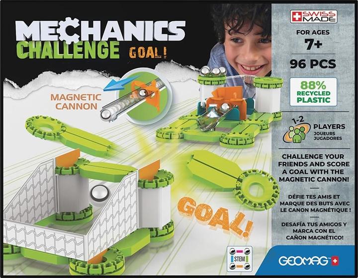 Produktbild Geomag Mechanics Challenge Goal