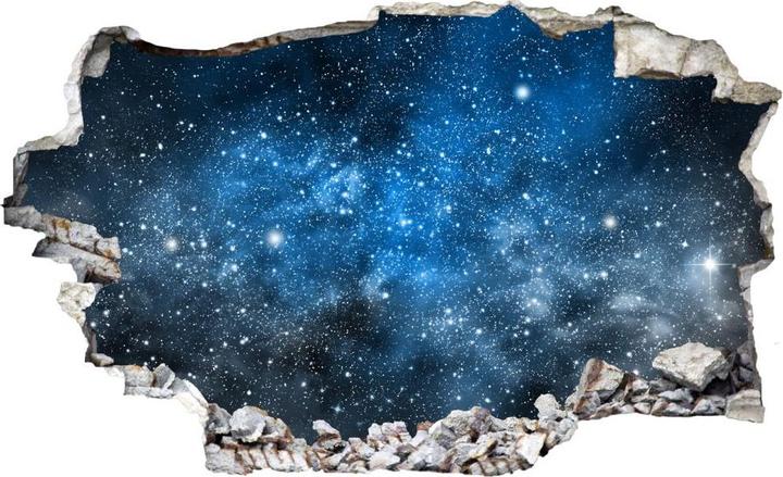 Produktbild Trenddeko 3D Ruhiger Weltraum (100 x 61 cm)