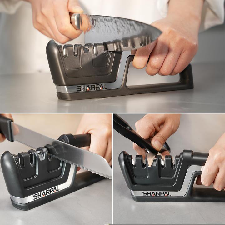 Immagine prodotto Sharpal 5-in-1 Küchenmesserschärfer 104N