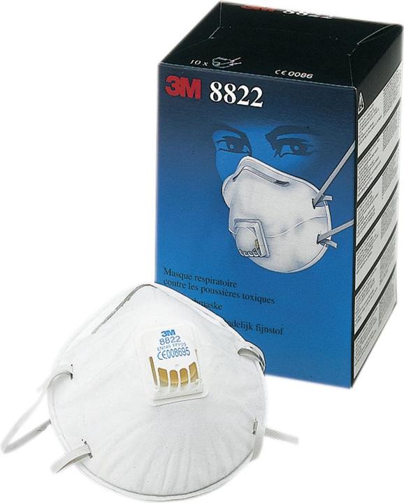 Productafbeelding 3M Masker voor fijn stof (FFP2, 10 x)