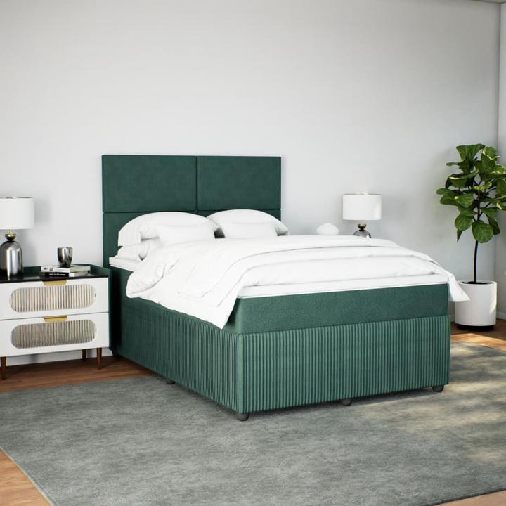 Image du produit vidaXL Boxspringbett (160 x 200 cm)