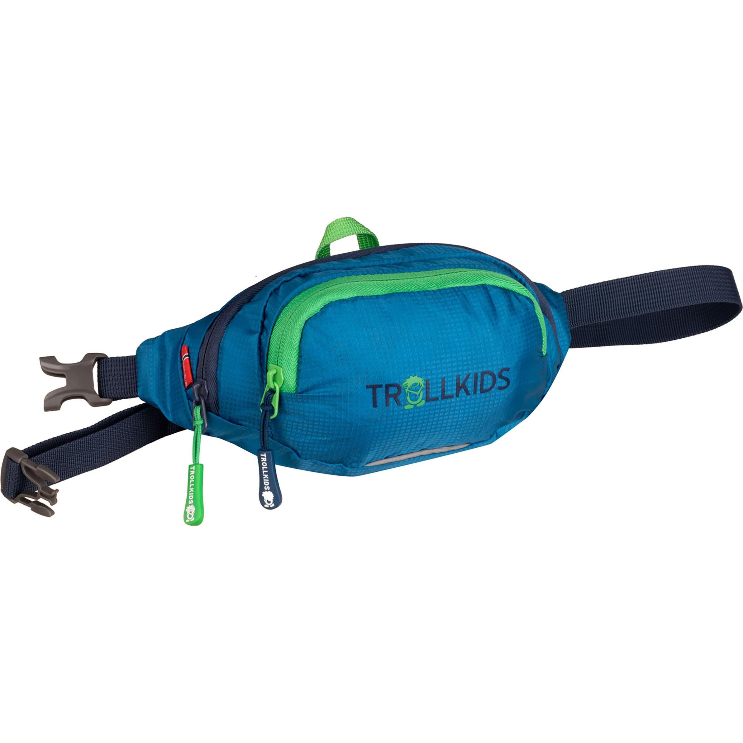 Trollkids, Bauchtasche, Kid's Trolltunga Hip Bag, Blau