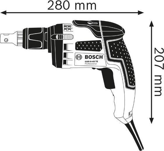 Produktbild Bosch Professional Gsr 6-45 Te
