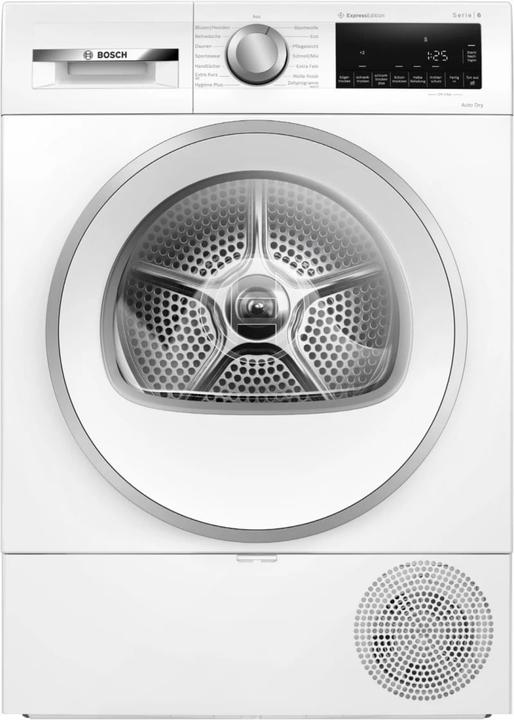 Bosch Hausgeräte WQG233DH1 Wärmepumpentrockner 8kg (9 kg, Droite)