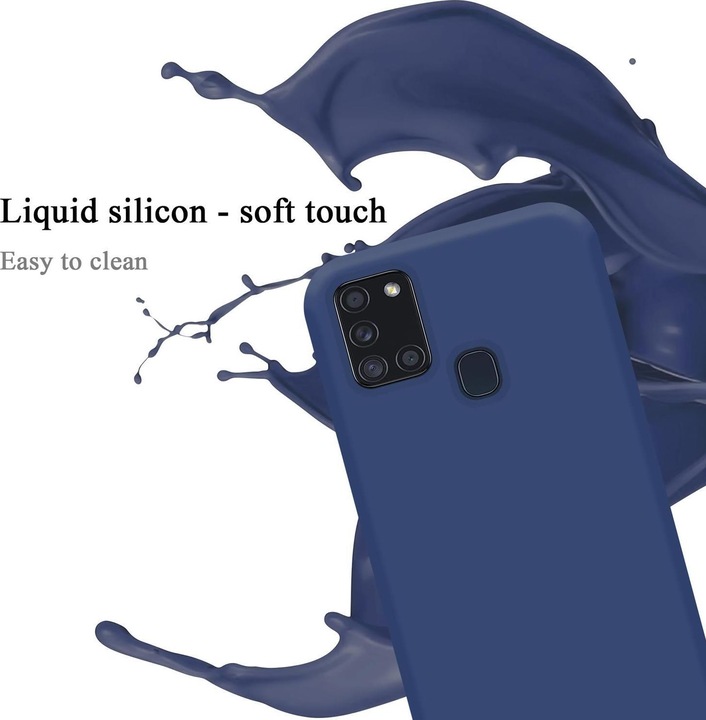 Produktbild Cadorabo TPU Liquid Silicone Case Cover (Samsung Galaxy A21s)