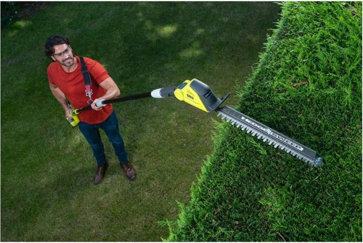 Actual product image Ryobi OPT1845 (Rechargeable battery operated)