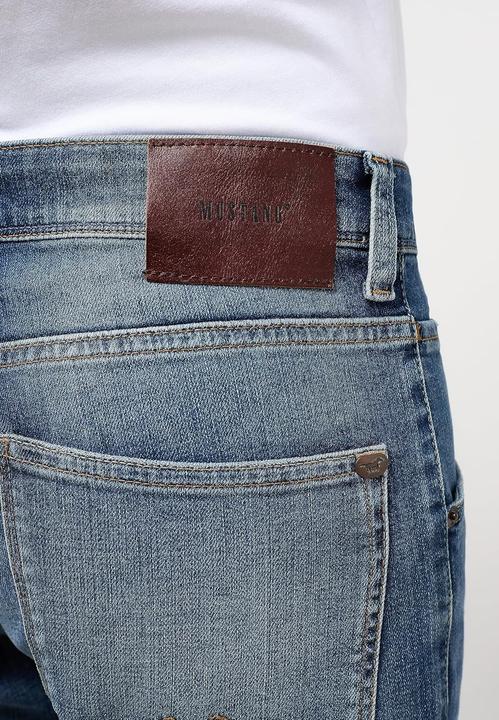 Image du produit Mustang Michigan Straight Jeans vintage délavé (W36/L36)