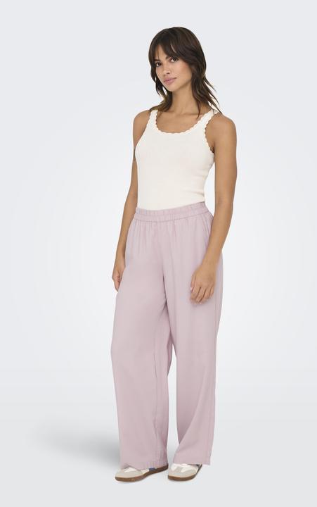 Immagine prodotto Only Vestibilità regolare Scollo a U Borsa a tracolla Top in maglia (XL)