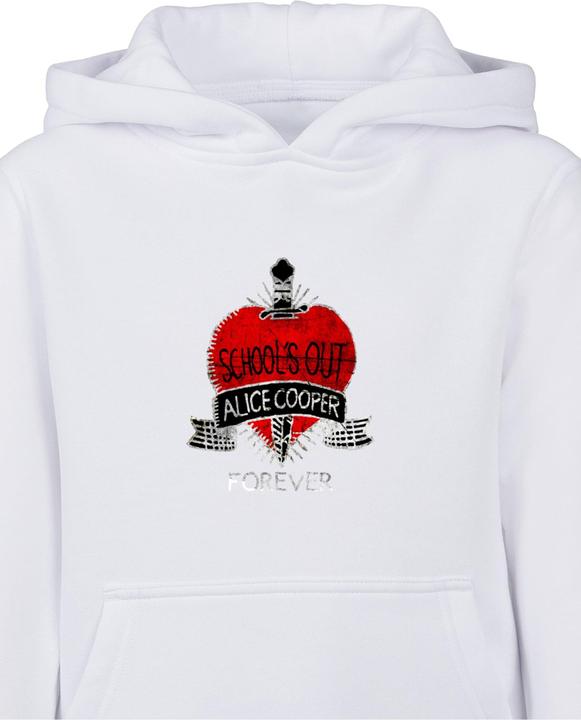 Produktbild Merchcode Kids Alice Cooper - Schools Out Onesie Basic Hoody - 160287 (146, 152)