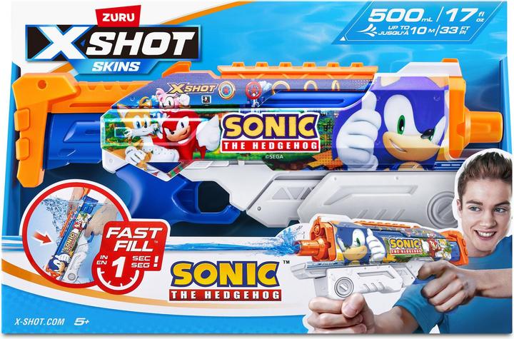 Immagine prodotto Komelon TOYXSHOT GUN WATER SKIN SONIC 118107 (Serbatoio integrato)