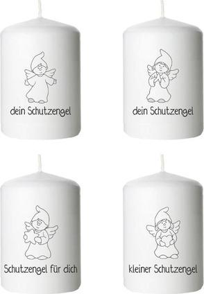 Produktbild Cepewa Stumpenkerze Schutzengel