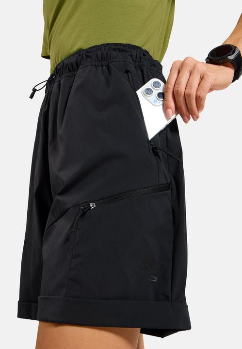 Actual product image Odlo Women's Essential Cargo Baggies Short (XS)