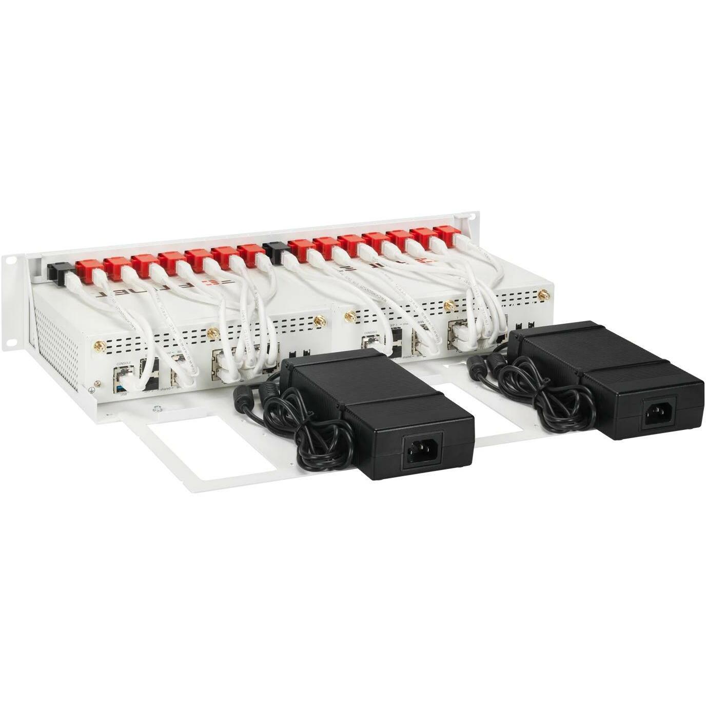 Rackmount.IT Rack Mount kit for FortiGate, Serverschrank Zubehör, Weiss