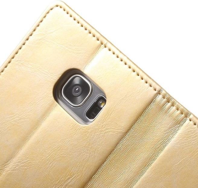 Actual product image Goospery Blue Moon Flip Series (Samsung Galaxy S7 Edge)