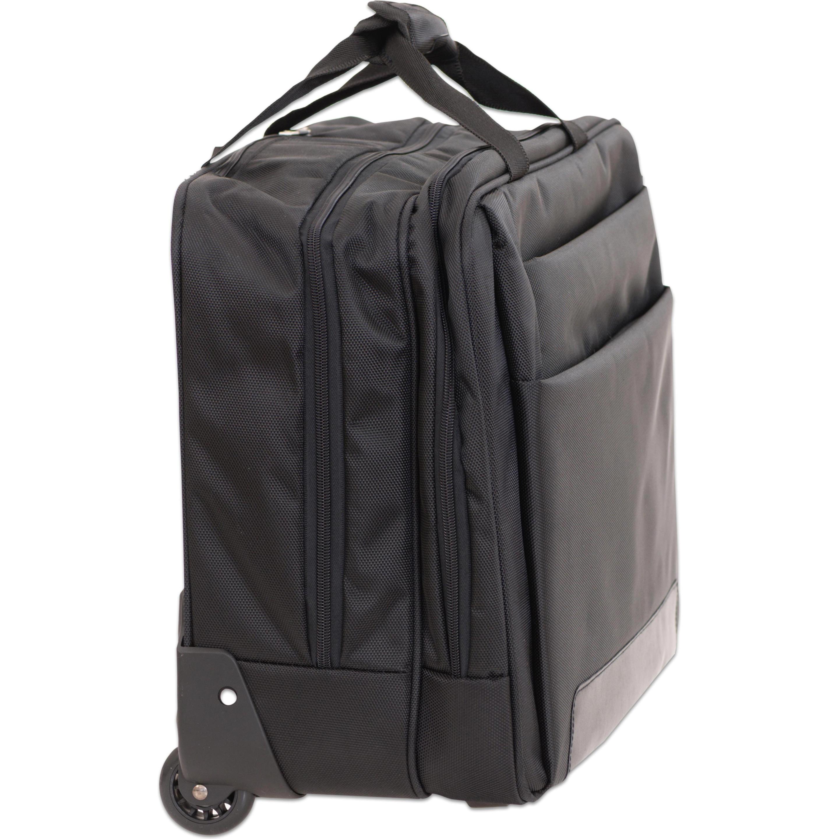 Thumbnail - Dermata, Koffer, Business Trolley 47cm, Schwarz, (31 l, Handgepäck (bis 50l))