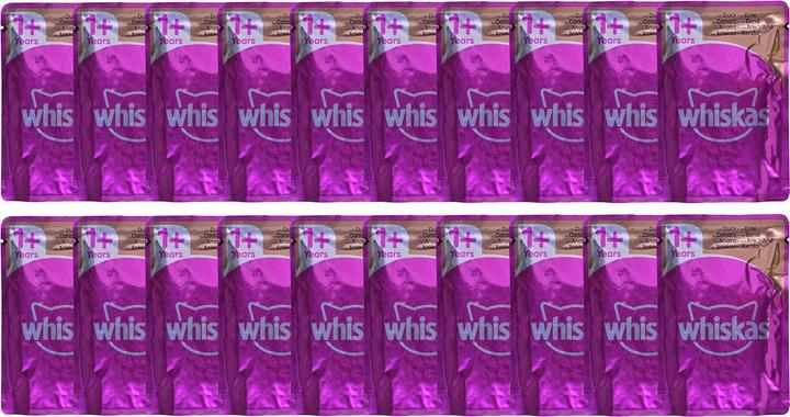 Immagine prodotto Whiskas saszetki z drobiem dla kota 80x85g (Senior, 1 pz., 6800 g)