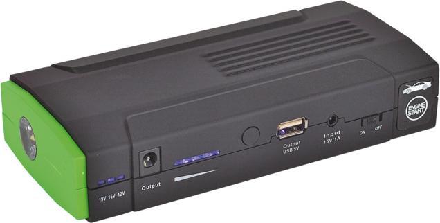 Produktbild Mini Startbooster (400 A, 16000 mAh)