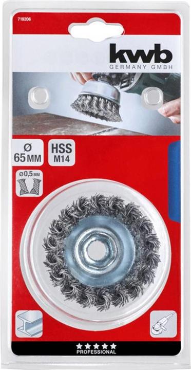 Immagine prodotto kwb Agg.Flex Cup Brush 66/M14