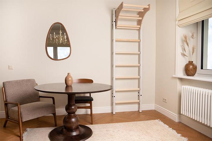 Actual product image BenchK Wall bars 211 with pull-up bar