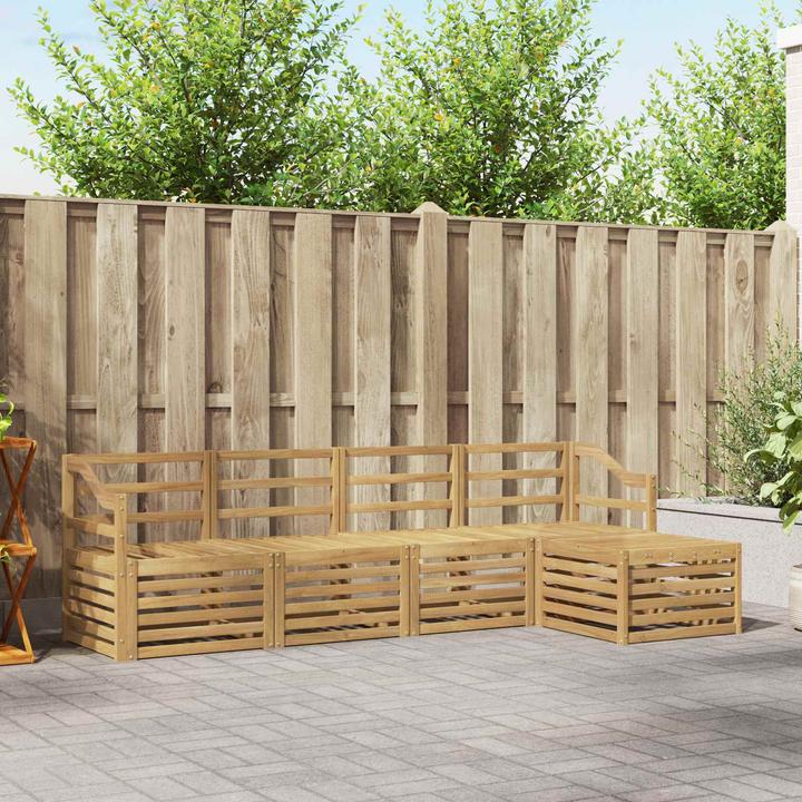 Produktbild vidaXL Outdoor-Sofagarnitur