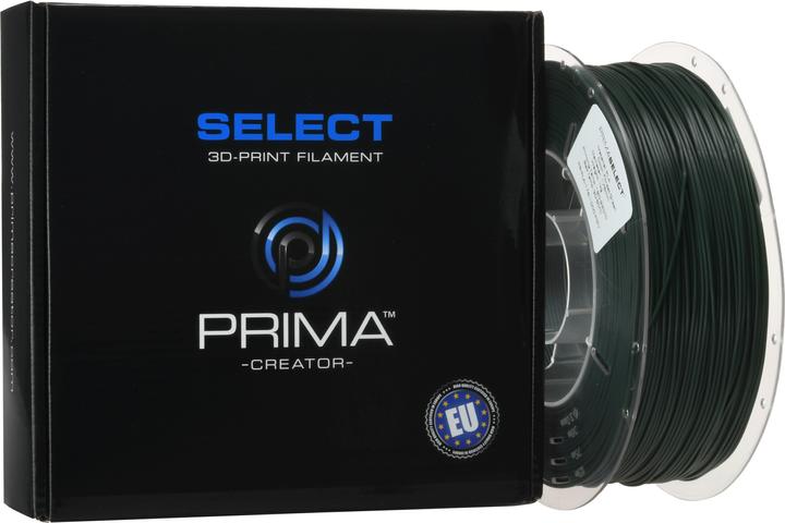 Actual product image Prima Creator PrimaSelect PLA (PLA, 1.75 mm, 1000 g, Green)