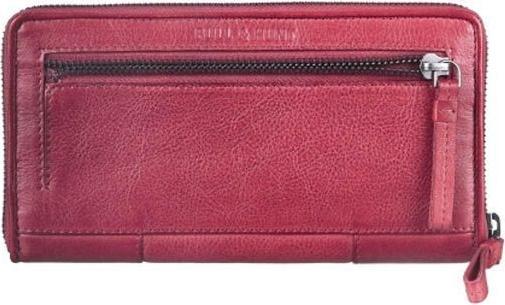 Actual product image Bull & Hunt Brieftasche Leder pink