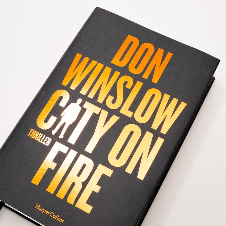 Produktbild City on Fire (Deutsch, Don Winslow, 2022)