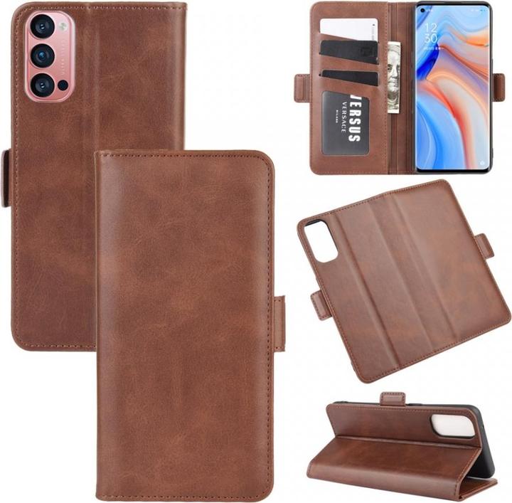 Produktbild Screenguard Oppo Find X3 Lite CardLounge Lederhülle (Oppo Find X3 Lite)