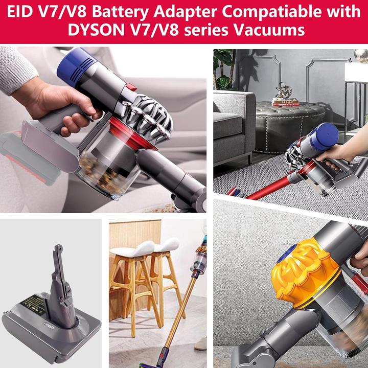 Immagine prodotto Eid Akku-Adapter Dyson V7 & V8