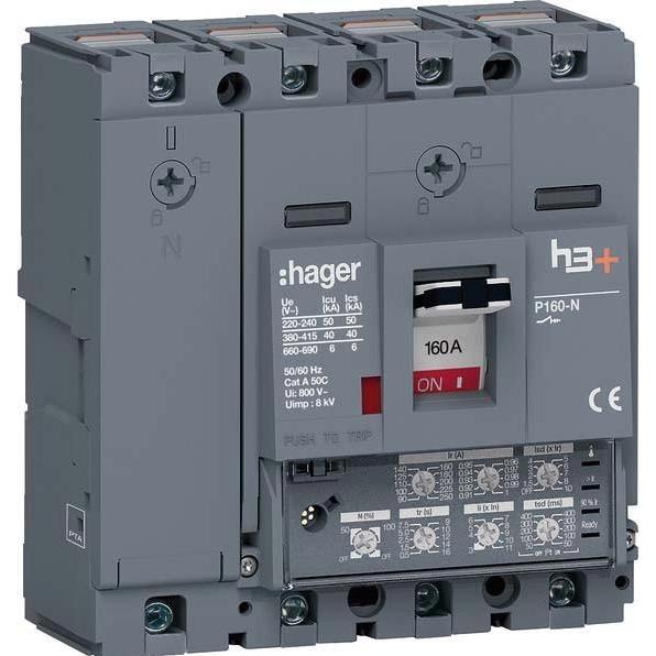Hager HNS161JC, Relais