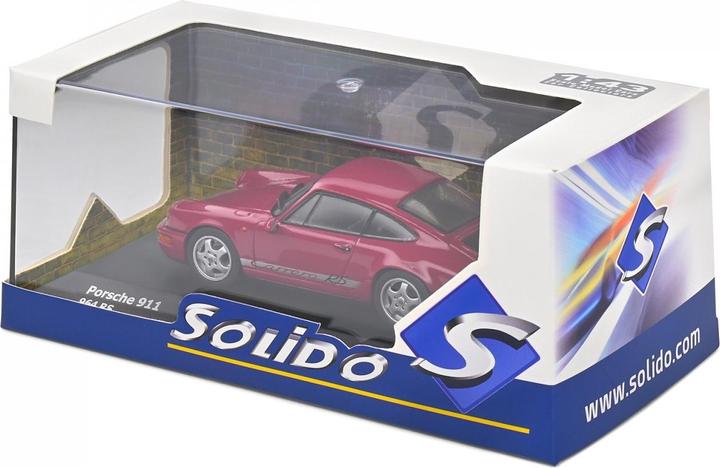 Immagine prodotto Solido 1:43 Porsche 965 RS 92 rosso