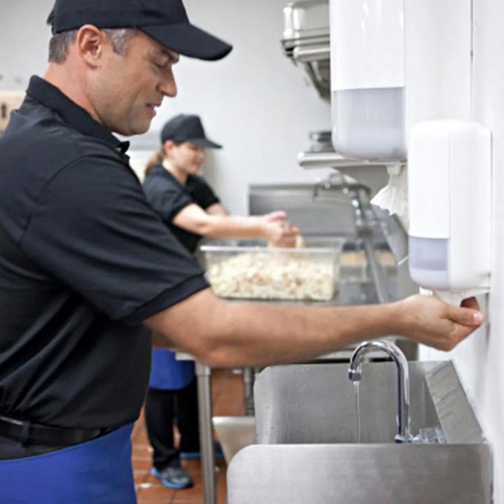 Produktbild Tork Flüssigseife zur Händedekontamination 1000ml (Flüssigseife, 1000 ml)