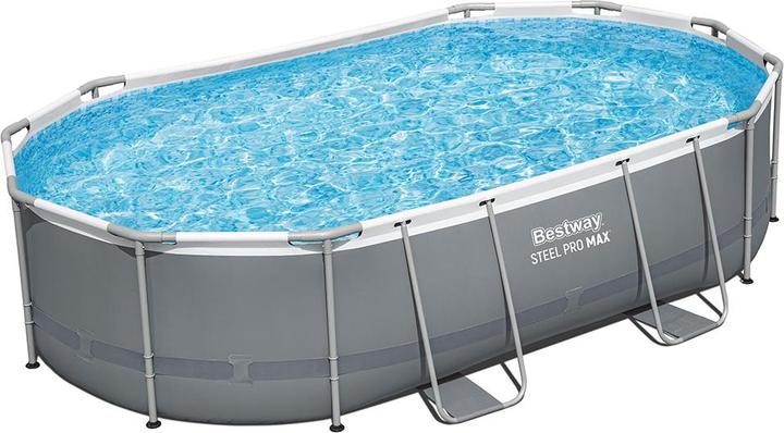 Produktbild Bestway Pool Steel (488 x 305 x 107 cm)
