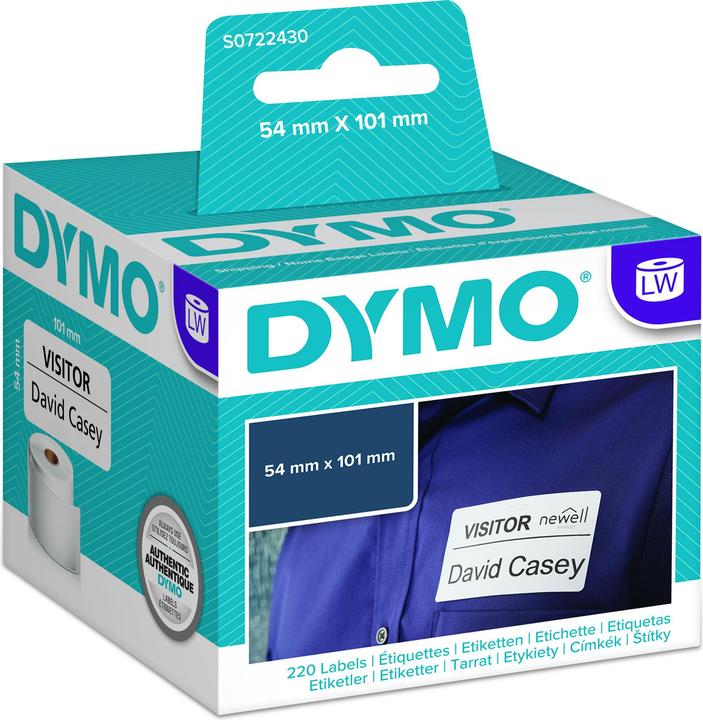 Produktbild Dymo Klebeetiketten 99014 (5.40 cm)