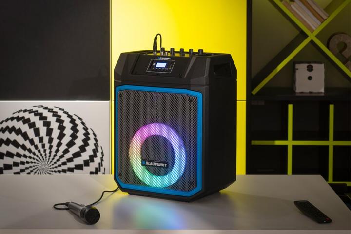 Actual product image Blaupunkt MB06.2 portable speaker, 500 W (4 h, Rechargeable battery operated)