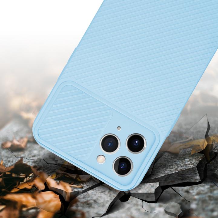 Produktbild Cadorabo Hülle für Apple iPhone 11 PRO MAX im TPU mit Kameraschutz LM009 Style (Apple iPhone 11 Pro Max)