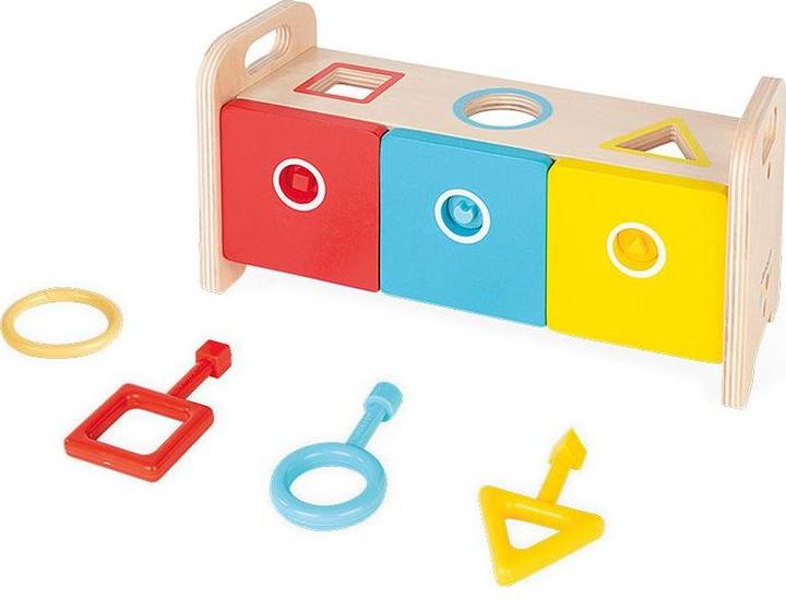 Actual product image Janod Play with keys