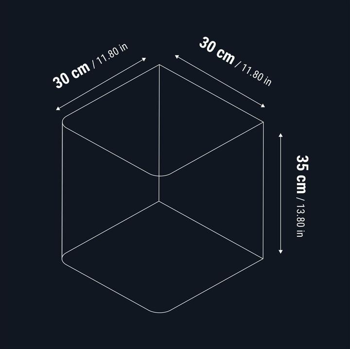 Immagine prodotto Dennerle Cube Basic, 30 L (30 l)