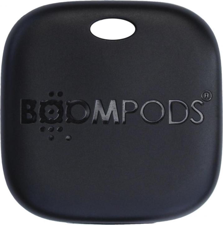 Immagine prodotto Boompods Boomtag Ricaricabile Duo Pack Blu e Nero (iOS)