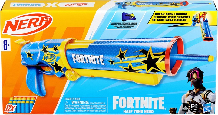 Immagine prodotto Hasbro Nerf Fortnite Half Tone Hero F894