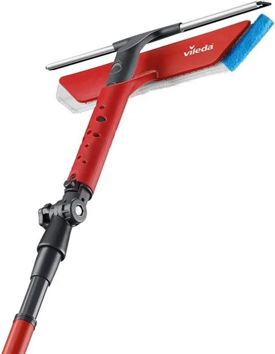 Actual product image Vileda Brush, for windows, with telescopic handle (1 pcs.)