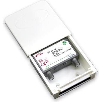 G.B.S. Elettronica LOG2-5G amplificatore di segnale TV 174 - 694 MHz (Amplificatore), Accessori per SAT, Bianco