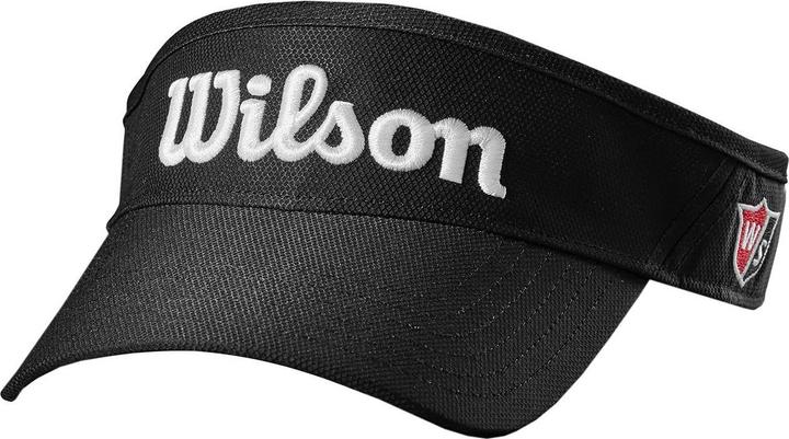 Actual product image Wilson WGH6300BL Visor Cap