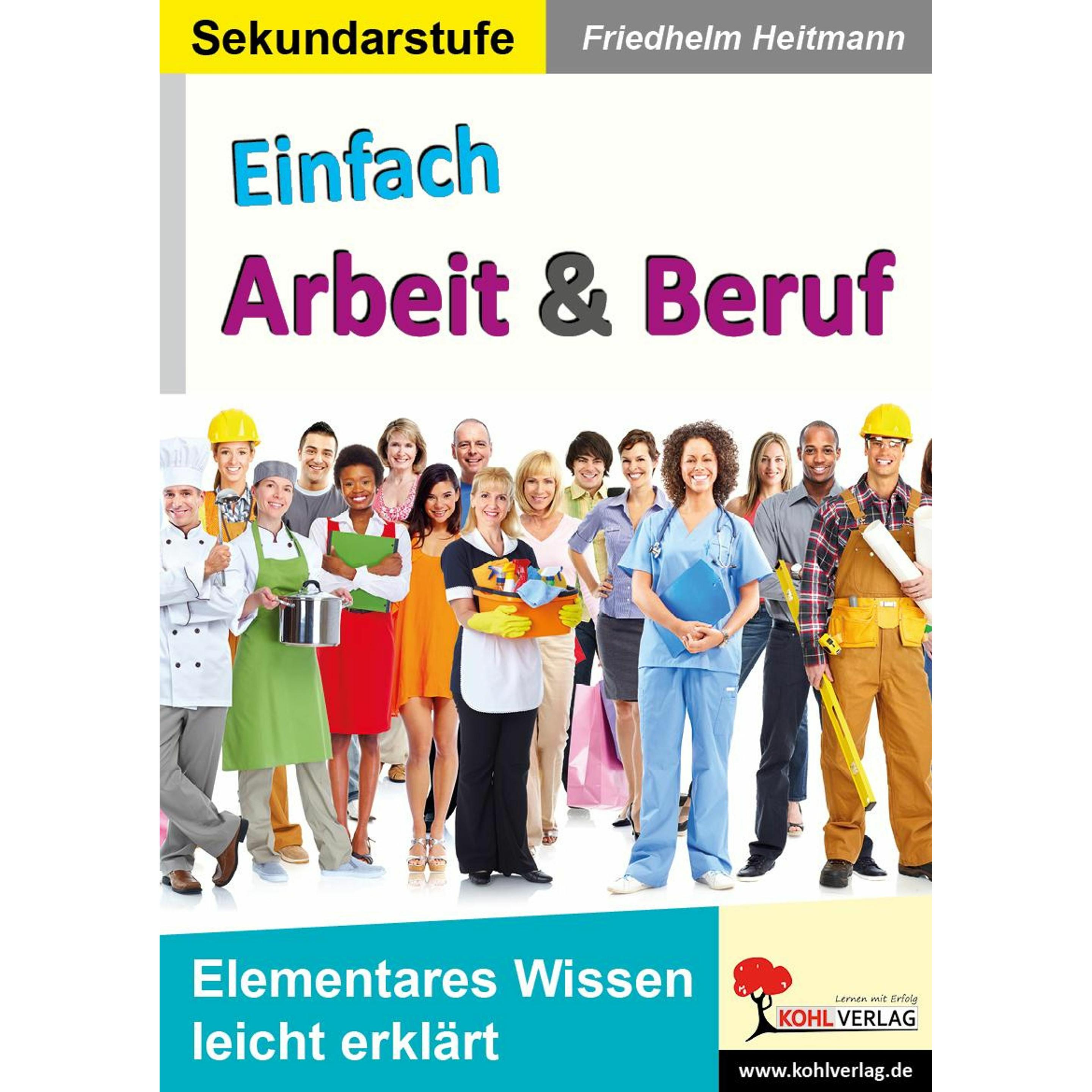 Thumbnail - Einfach Arbeit und Beruf, Schulbücher von Friedhelm Heitmann