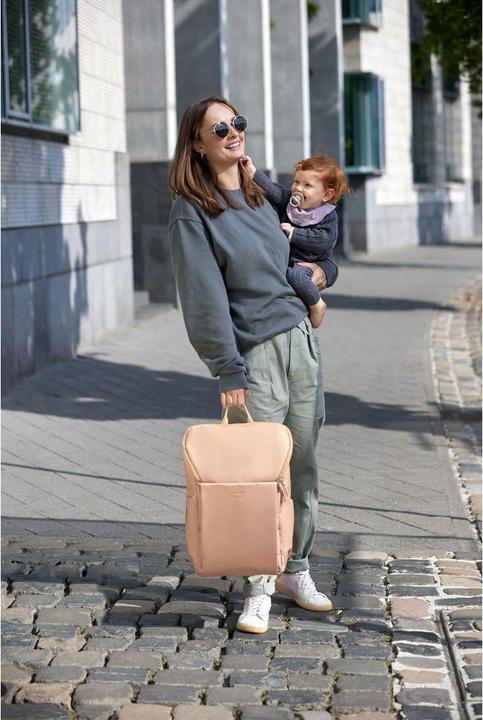 Actual product image Lässig Slender Up Camel changing rucksack