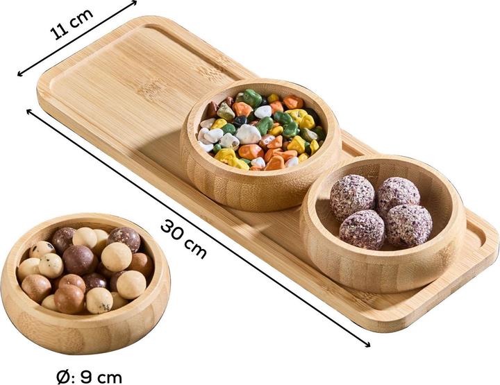 Actual product image Hermia Acero Appetizer Bowl Set 4 Pieces