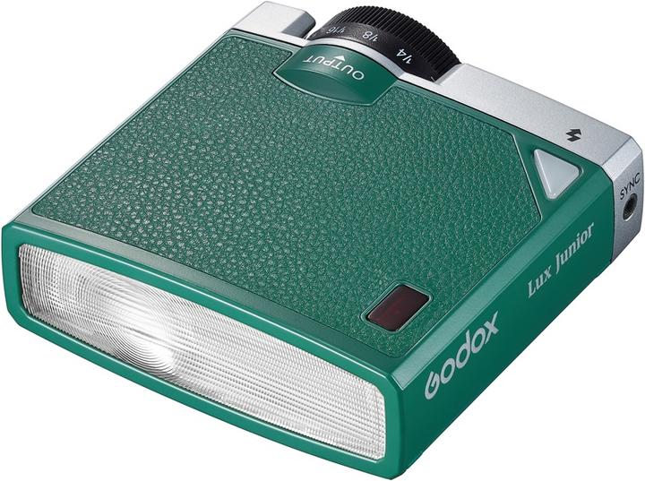 Image du produit Godox Retro Lux Junior Green (Flash à monter, Canon, Nikon, Olympus, Sony, Fujifilm)