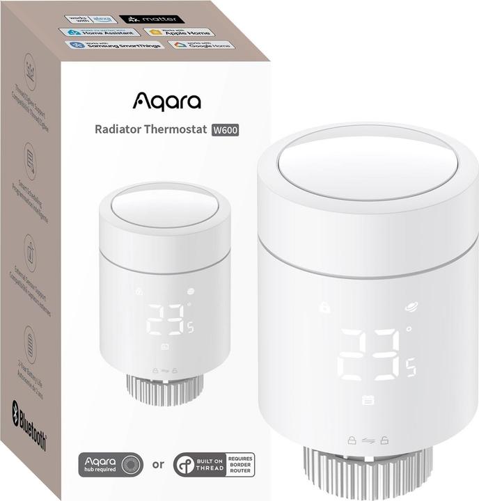 Produktbild Aqara Thermostat W600
